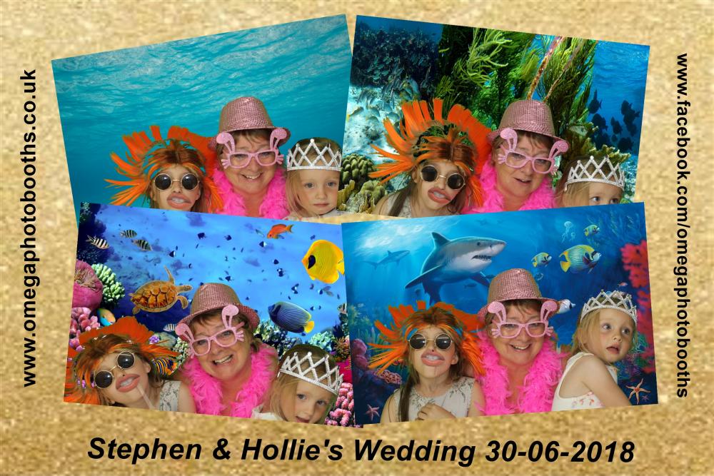 Stephen & Hollie's Wedding | View more photos from the event at gallery.omegaphotobooths.co.uk/u/OmegaPhotobooths/Stephen-Hollies-Wedding